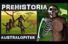 Australopitek - Chodząca "Małpa" - Prehistoria - Odc.2 - Historia na Szybko