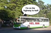 Fronda.pl domaga się zmiany nazwy „diabelskiej” linii autobusowej 666 na Hel