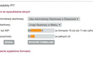 Nie korzystaj z rządowego serwisu do sprawdzania statusu zwrotu nadpłaty PIT