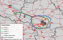 Warszawa otrzyma zewnętrzną obwodnicę oraz nowe połączenie z trasą A1 -PLANY