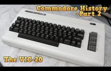 Commodore History Part 2 - The VIC 20 [EN]