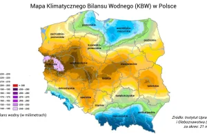 Susza rolnicza w Polsce trwa najdłużej od co najmniej 10 lat