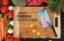 Samsung Galaxy Blade Edge - poznajcie pierwszy inteligentny nóż