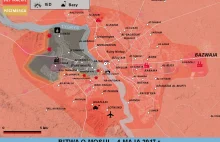 Otworzono nowy front przeciw IS w Mosulu [MAPA]