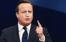 David Cameron: Unia Europejska jest za duża, apodyktyczna...