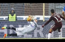 Skorupski broni karnego Falque! w meczu z Empoli - Torino 05 02 2017