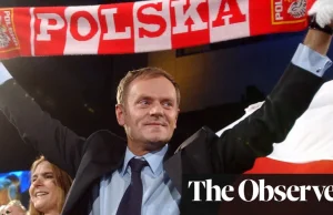 Angielski 'The Guardian': Donald Tusk to chuligan...