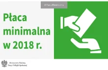 Płaca minimalna w 2018 r. – Biuro Rachunkowe