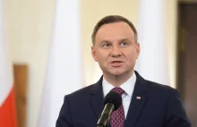 Spór o SN. Oświadczenie prezydenta Andrzeja Dudy. Nie podpiszę ustawy dopóki...