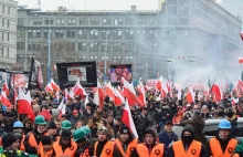 Fotorelacja - obchody Święta Niepodległości w Warszawie 2016.