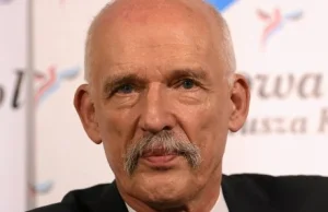 Korwin-Mikke w Poznaniu: Gorzej niż za komuny. Nawet wtedy podręczniki nie...