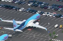 Boeing musi naprawić tyle samolotów, że niektóre trzyma na parkingu