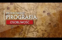 Mapa Morrowinda wypalana w drewnie