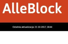 Filtry Adblock do allegro, olx, ebay