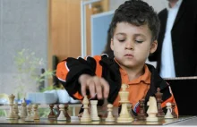 Ośmiolatek z Opola wicemistrzem świata juniorów w szachach