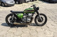 Honda CB 750 Cardsharper Customs