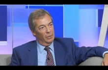 Farage przyznaje: Brexit to katastrofa. Wywiad. ang.