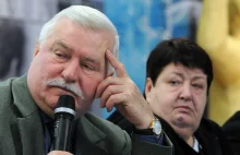 Wałęsa: Krzywonos była bez mózgu