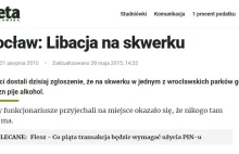 Wrocław: Libacja na skwerku. 9. rocznica powstania artykułu
