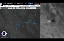 MYSTERY UFO Speeds By Weather Satellite 10/21/17