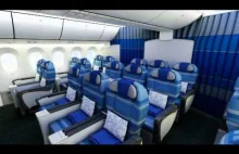 LOT Boeing 787 Dreamliner. Tak wyglądają wnętrza Dreamlinera LOT - video