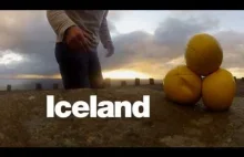 Podróż żonglera przez Islandię [wideo]