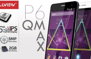 P6Qmax - ciekawy smartfon Allview z 5,95-calowym ekranem