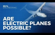 Czy samoloty elektryczne są możliwe?