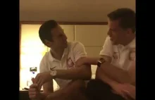 Krychowiak i Szczęsny - "Lecimy do Rosji"