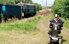 PKP uziemiły inwalidę. Gmina też była za likwidacją kładki na torach