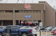 Strzelanina w szkole w Kentucky 2 martwych 18 rannych