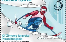 Znaczek Poczty Polskiej „XII Zimowe Igrzyska Paraolimpijskie PyeongChang...