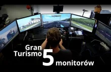 Gran Turismo 5 (PS3) na 5 ekranach