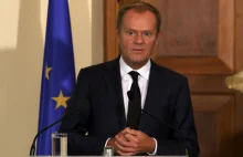 Donald Tusk: Polityka otwartych drzwi nie zdała egzaminu
