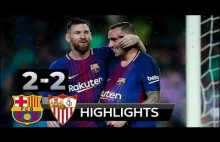 FC Barcelona vs Valencia 2-2 Skrót meczu