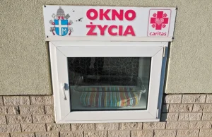 Częstochowa: drugie dziecko w „Oknie Życia”