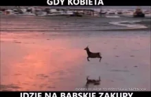 Gdy różowy idzie na babskie zakupy