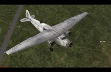 IL-2 1946: Aircombat Fokker F.VII airfield bombing