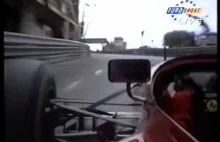 Gerhard Berger szaleje w Monaco