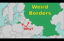 Skąd się wzięły niektóre dziwne granice państw