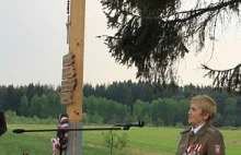 Białoruś: Wysokie grzywny za postawienie akowskiego krzyża