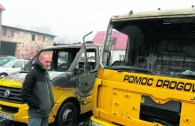 Płoną auta pomocy drogowej w Jeleniej Górze Prośba o pomoc przewidziana NAGRODA