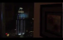 Jakie to uczucie znajdować się w najwyższym budynku na świecie w trakcie burzy