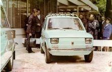 Fiat 126: 40 lat od debiutu
