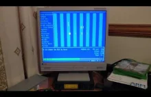 Utwór "We Are Number One" w wersji MIDI, odtworzony na 486 PC - MS-DOS