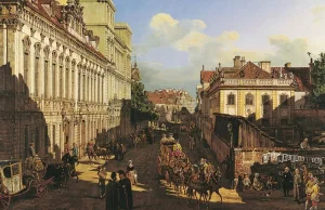 Warszawa – miasto odbudowane na podstawie obrazów