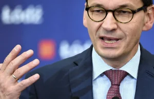 Morawiecki: „rząd oddał wpływ z podatku VAT społeczeństwu”