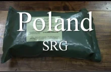 Recenzja polskiej 24hr wojskowej racji żywnościowej [ENG]