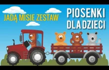 Jadą, jadą misie - zestaw super piosenek dla najmłodszych dzieci - Babadu...