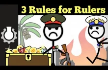 3 Rules for Rulers